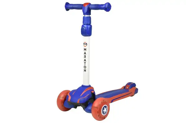 Самокат-толокар Global red-blue, триколісний Maraton купити недорого в Україні, фото 3