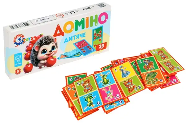 Доміно 0809 “Дитяче” ТЕХНОК купити