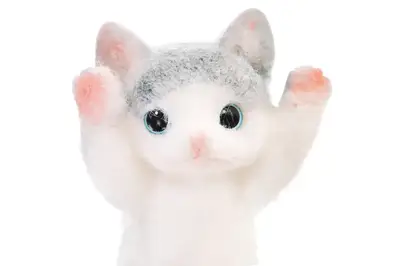 Антистрес сквіш Котик р.20*10см (в дисплеї 4шт) купити