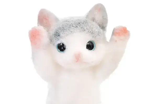 Антистрес сквіш Котик р.20*10см (в дисплеї 4шт) купити недорого в Україні, фото 2