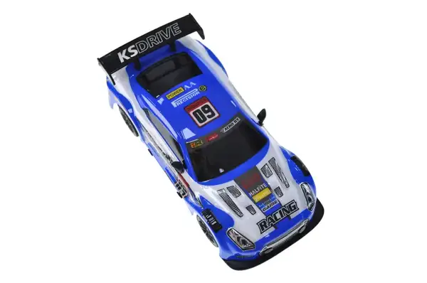 Машина на радіокеруванні19599OB Road Rebels 1:24,2.4 ГГц (Ghz),блакитний KS DRIVE купити недорого в Україні, фото 8
