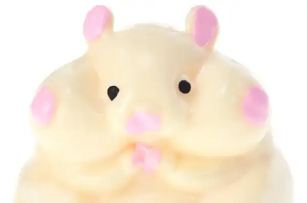 Антистрес сквіш Хом'як SA0719 р.5,5*5см (в дисплеї 13шт) купити недорого в Україні, фото 3