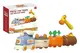 Потяг дитячий D126 з молотком, в коробці р.24x8.5x20.6 см YG Toys купити недорого в Україні, фото 68741