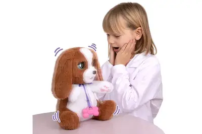 Інтерактивний ігровий набір 927681IM Цуценя у ветеринара BABY PAWS купити