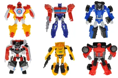 Робот-трансформер 788-25Y 6шт у наборі, в коробці р 41x32x7,7см купити