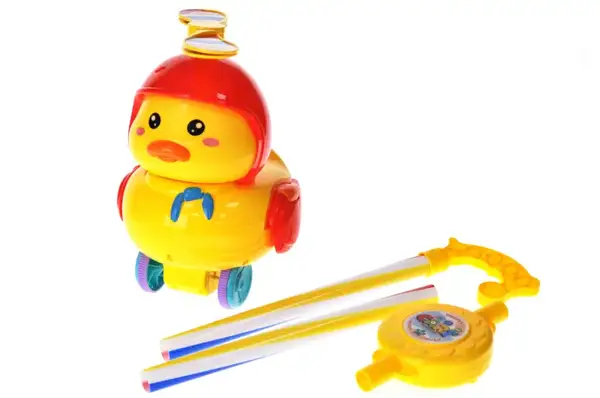 Каталка 9917A "Каченя" з музикою і світлом, в кульку р.35*26*15 см YG Toys купити недорого в Україні, фото 4