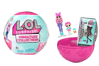 Набір з лялькою L.O.L. SURPRISE! серії Miniature Collection(в асортименті, у дисплеї) купити