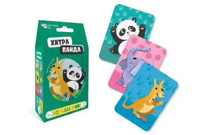 Настільна гра 301235 "Хитра Панда" DoDo купити