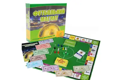 Настільна гра "Футбольний магнат" Arial купити