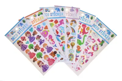 Наліпки об'ємні ST-LXE SULTAN 16x10см купити