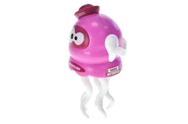 Іграшка заводна 949 "Кальмар" на ллючику, в коробці р.7х6х11 см купити недорого в Україні, фото 3