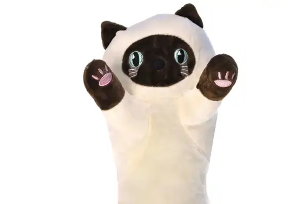 М`яка іграшка-подушка L2403 "Кіт-Батон" в асортименті 50 см купити недорого в Україні, фото 4