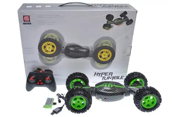 Машина трюкова, на радіокеруванні, акумулятор, в коробці CV8818-80 купити