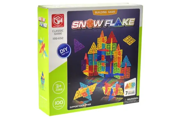 Конструктор 188-692 на 100 дет. в коробці р.25x6,5x25 см YG Toys купити