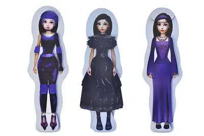 Одягалка магнітна QB600-010 "Wendy" дерев'яна qbee купити