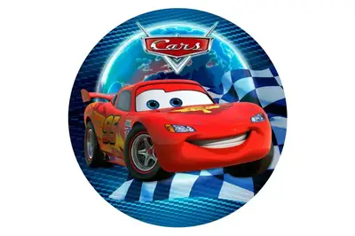 Паперові тарілки 'Тачки' 10шт. (18 см.) купити