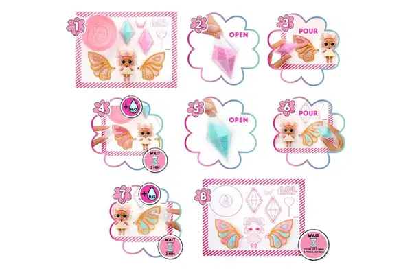 Ігровий набір з лялькою L.O.L. SURPRISE! – ЧАРІВНІ ФЕЇ 523918 купити недорого в Україні, фото 4