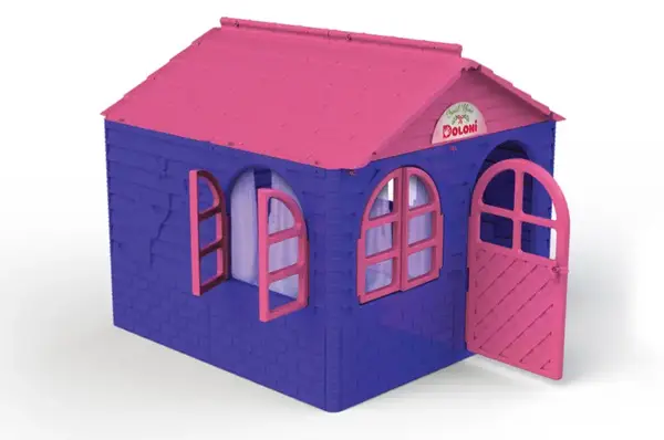 Будинок середній 02550/1 фіолетовий DOLONI купити