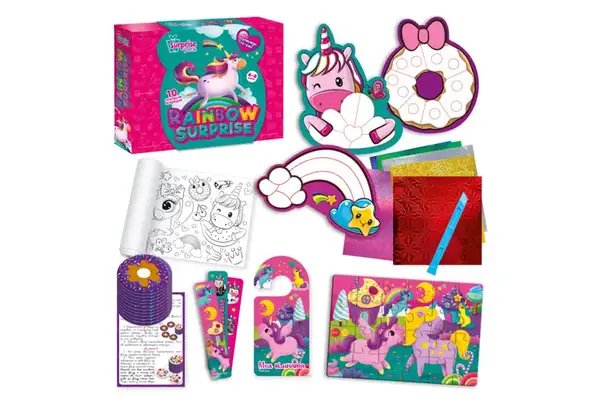 Набір з сюрпризами "Веселка" VT8080-06 VladiToys купити недорого в Україні, фото 2
