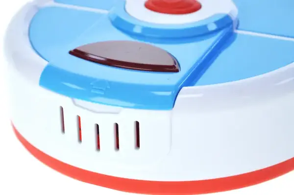 Робот пилосос на батарейках в коробці 3282 р.22*8*21см купити недорого в Україні, фото 3