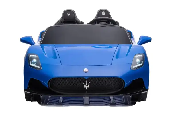 Електромобіль MASERATI S313 двомісний, шкіряні сидіння, колеса, EVA, MP3, Р/К, 12В*14АH, 4*45W купити недорого в Україні, фото 2