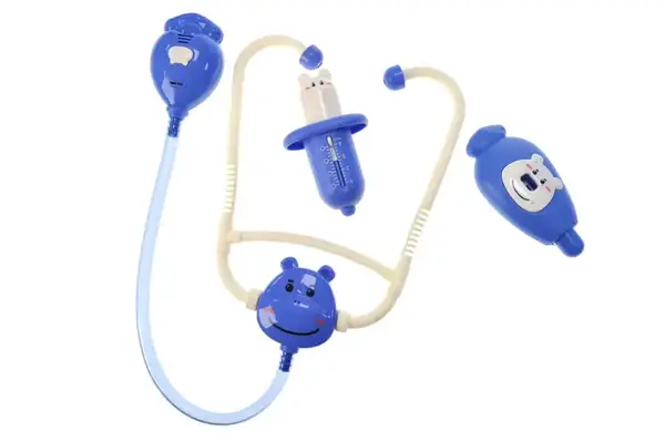 Лікарський набір HZ829-A в саквояжі р.20,5x20x8,5 см YG Toys купити недорого в Україні, фото 4