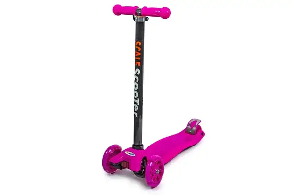 Самокат SCOOTER MAXI СПОРТ, рожевий купити