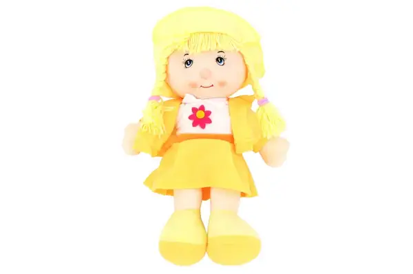 Лялька м'яка музична (РОСІЙСЬКА МОВА) 3 види в кульку R0718 р.46*30см купити