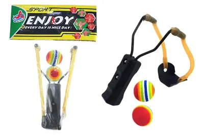 Рогатка в кульку 1806B38 р.14*6см купити