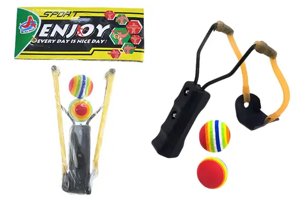 Рогатка в кульку 1806B38 р.14*6см купити