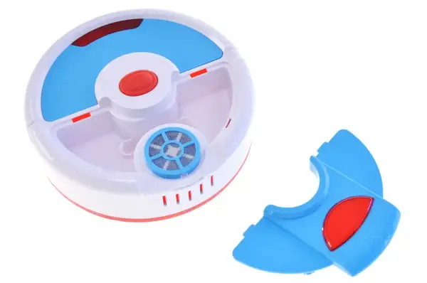 Робот пилосос на батарейках в коробці 3282 р.22*8*21см купити недорого в Україні, фото 5