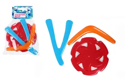 Набір літаючих фігур 4036 №3 в кульку ТЕХНОК купити