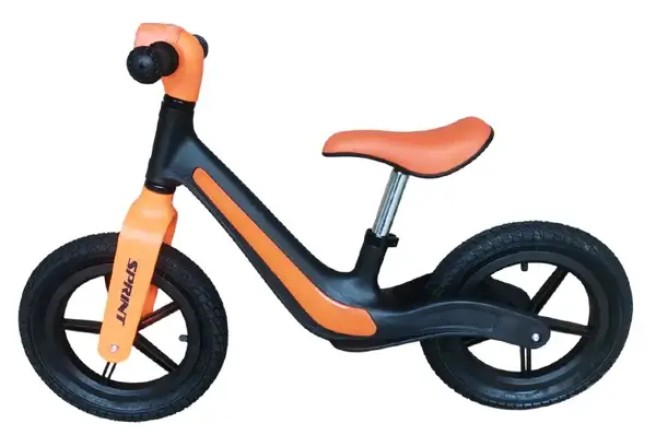 Велобіг BB2612 Рама з нейлонового скловолокна, надувні колеса купити