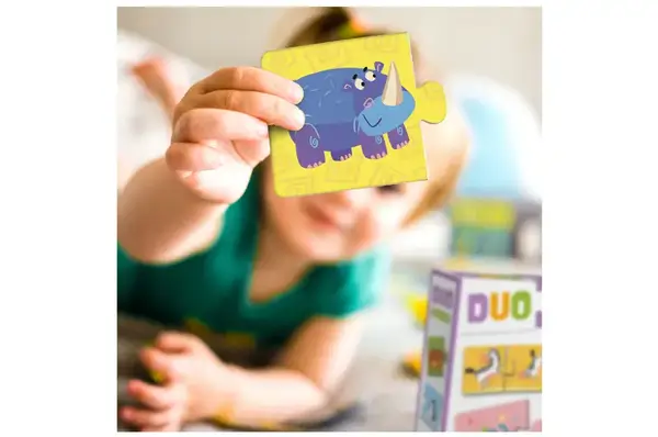 Пазли ДУО 300692 "Мама і малюк" DoDo купити недорого в Україні, фото 5