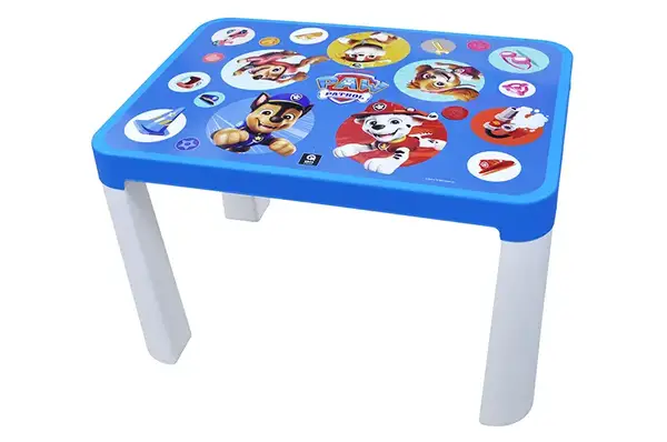 Стіл дитячий зі стільцем QB001-501 "Щенячий патруль. Герої рятівники" qbee купити недорого в Україні, фото 6