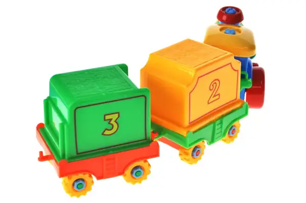 Потяг каталка 8681 в ковпаку р.43x10,5x14 см YG Toys купити недорого в Україні, фото 4