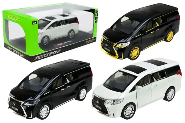 Машина АВТОПРОМ AP7716 1:24,3 кольори, батар, світло, звук, двері відкр., короб.29*16*12,6см купити