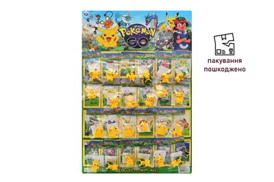 OUTLET Іграшка за мотивами мультфільму (планшет 24 шт.) 16515 OUTLET Іграшка за мотивами мультфільму (планшет 24 шт.) 16515 купити