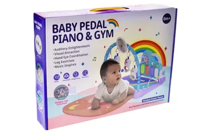 Килимок з ігровим центром 59038 на батарейках, в коробці р.45x8x32 см YG Toys Килимок з ігровим центром 59038 на батарейках, в коробці р.45x8x32 см YG Toys купити