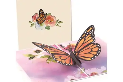 Подарункова листівка 3D 383293 купити