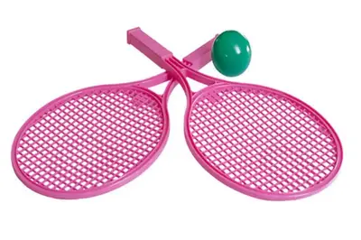 Набір для гри в теніс 0380 великий, 2 ракетки + м'яч ТЕХНОК купити