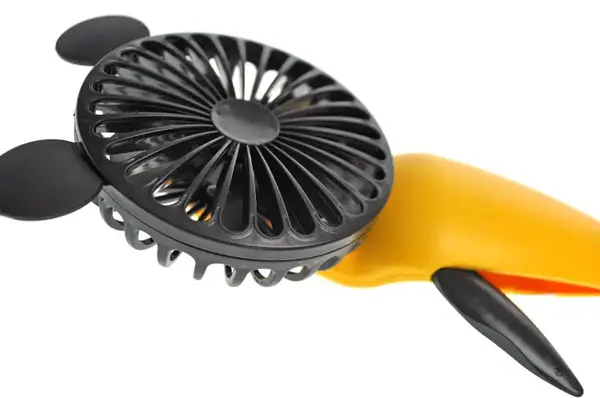 Ручний вентилятор "MICKEY" 12шт в коробці KD143 р.10*4*18см. купити недорого в Україні, фото 3