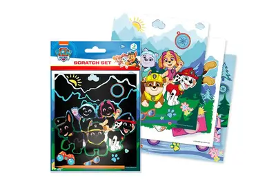 Набір гравюр "Щенячий патруль: Життя це пригода" 200568 DoDo купити
