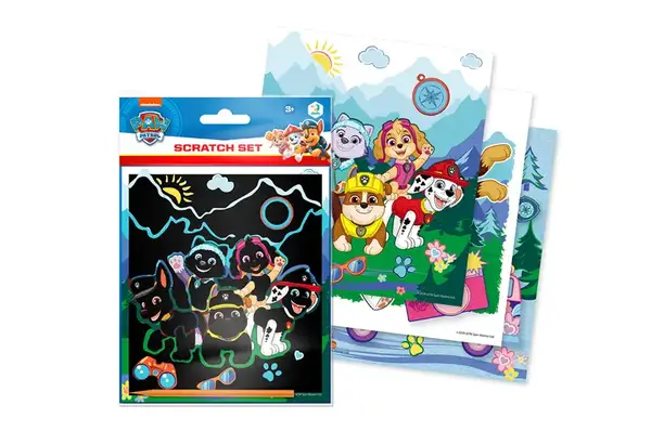 Набір гравюр "Щенячий патруль: Життя це пригода" 200568 DoDo купити