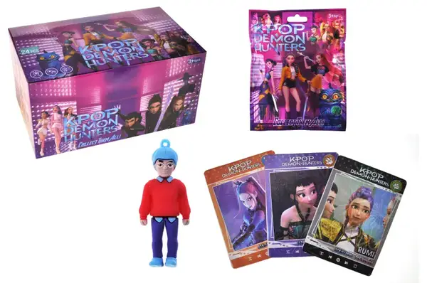 Колекційна фігурка-герой K-pop, лялька за мотивами мультфільму, 6 видів, мікс в пакеті 15.2*12см купити