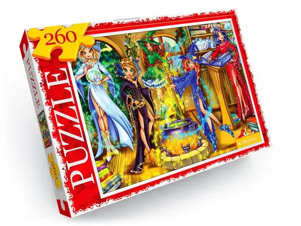 Пазли - 260 елм. - C260-13-01,02,03,04...16 серія 13 DANKO купити недорого в Україні, фото 15