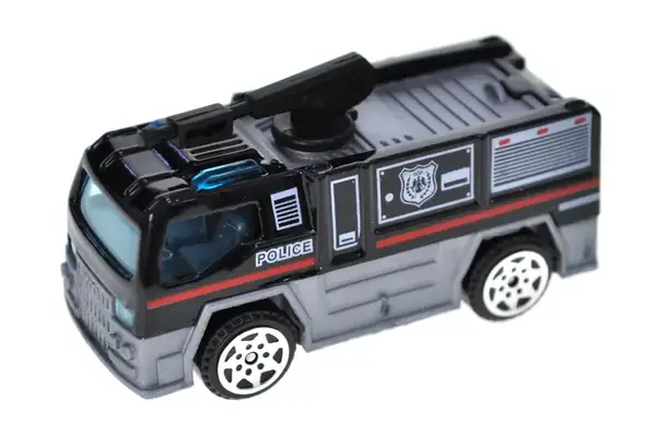 Трейлер із машинками PS006-3 в коробці р. 34,5x14,9x9,5 см "Автопром" купити недорого в Україні, фото 2