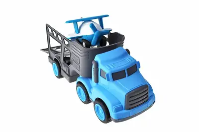 Машина автовоз інерційна 6820-4 в коробці р.38,5x12,4x14,5 см YG Toys купити