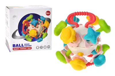 Брязкальце 6046 в коробці р.9,5x9,5x8 см YG Toys купити