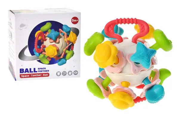 Брязкальце 6046 в коробці р.9,5x9,5x8 см YG Toys купити